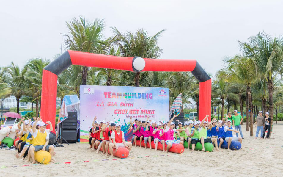 5 Tips Thiết Kế Backdrop TeamBuilding Sáng Tạo 3 backdrop teambuilding 2026 1