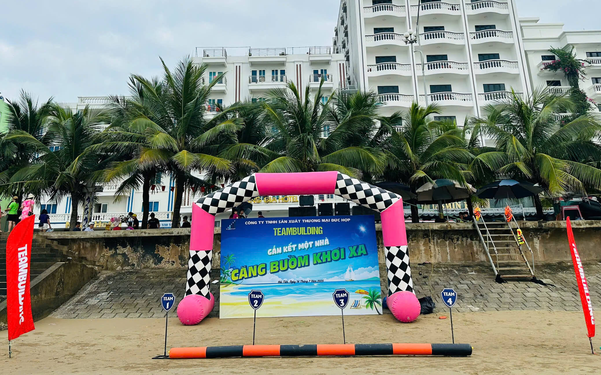 5 Tips Thiết Kế Backdrop TeamBuilding Sáng Tạo 4 backdrop teambuilding 2026 3