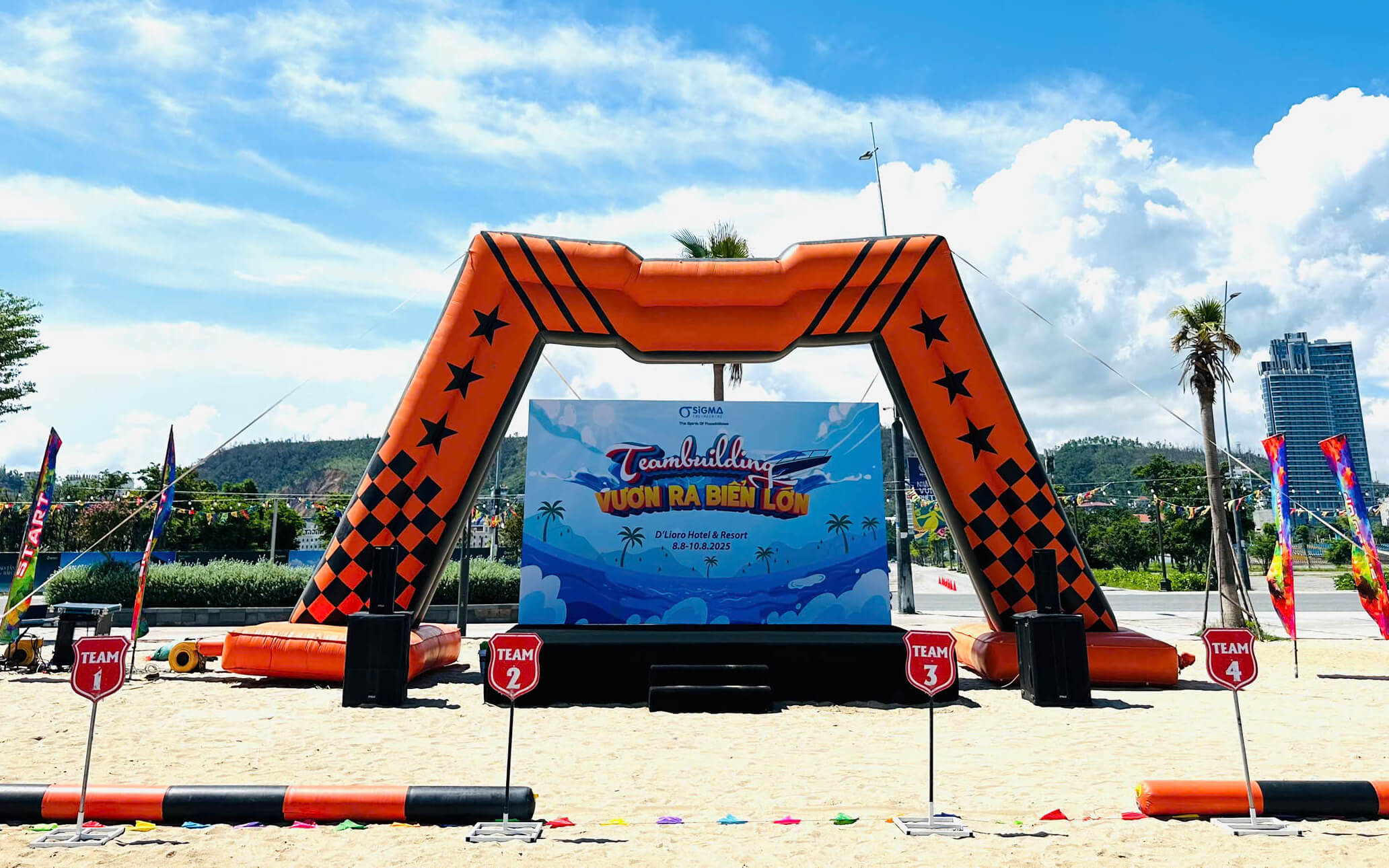 5 Tips Thiết Kế Backdrop TeamBuilding Sáng Tạo 2 backdrop teambuilding 2026 4
