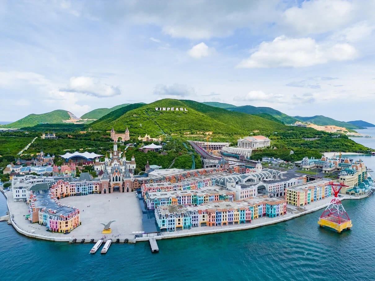Vinpearl Nha Trang - điểm du lịch, vui chơi và nghỉ dưỡng(ảnh Vinpearl)